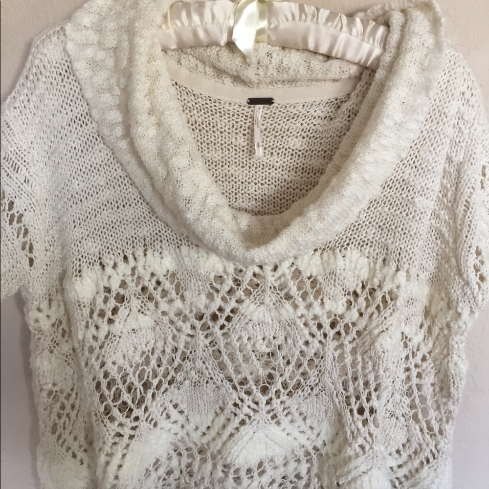 Free People sweater.